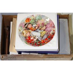 ESTATE COLLECTION OF WEDGEWOOD COLLECTOR PLATES