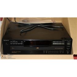 SONY CDP-C3335 MULTI DISC CD PLAYER