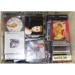 BOX OF OVER 100 CD'S INCLUDING BOB DYLAN SET,LOUIS