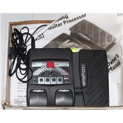 DIGITECH GUITAR EFFECTS PEDAL W/ OWNERS MANUAL