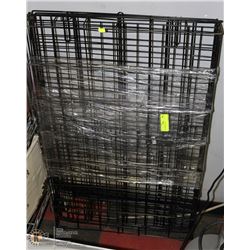 FOLDING DOG CAGE