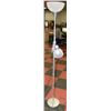 Image 1 : FLOOR LAMP W/ ADJUSTABLE READING LIGHT, 71"H