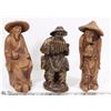 Image 1 : 3 PIECE ASIAN FIGURINE SET