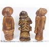 Image 2 : 3 PIECE ASIAN FIGURINE SET