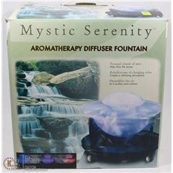 MYSTIC SERENITY AROMA THERAPY DIFFUSER FOUNTAIN