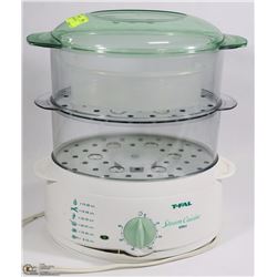 TFAL STEAM CUISINE FOOD STEAMER