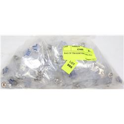 BAG OF TIM HORTONS LAPEL PINS