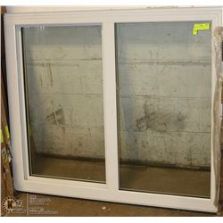 43"X37" GARAGE WINDOW