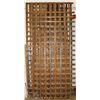 Image 1 : STACK OF ASSORTED WOOD TRELLISES