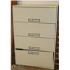 Image 1 : FILING CABINET WITH CONTENTS INCL METAL LOCK BOX