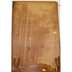 5 SHEETS OF 1/4"  GOOD ONE SIDE FIR PLYWOOD