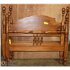 Image 1 : PAIR OF ESTATE MAPLE SINGLE SIZE BEDFRAMES