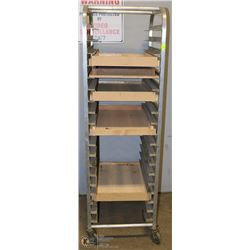 ALUMINUM TRAY CART