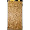 Image 1 : 8 SHEETS MISC OSB AND SPRUCE 3/8 PLYWOOD
