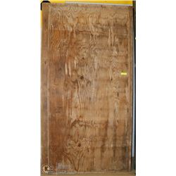 6 SHEETS OF 3/4"  CONCRETE FORMING PLYWOOD