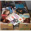Image 1 : 6 BOXES OF ASSORTED RECORDS