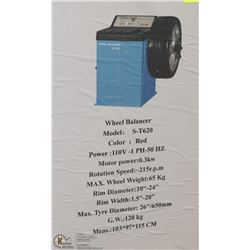 NEW WHEEL RED BALANCER 110V-1-PH-50HZ