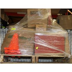 PALLET OF MAJOR DEPARTMENT STORE CLOSURE