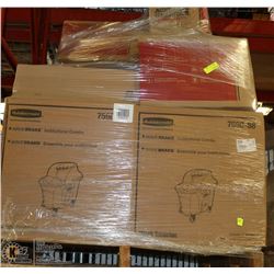 PALLET OF MAJOR DEPARTMENT STORE CLOSURE