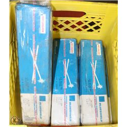 5 BOXES OF 8018 AND 9018 WELDING ROD