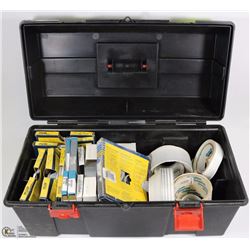 TOOLBOX WITH MANY AUTO FINISHING PINSTRIPING PKGS