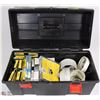 Image 1 : TOOLBOX WITH MANY AUTO FINISHING PINSTRIPING PKGS