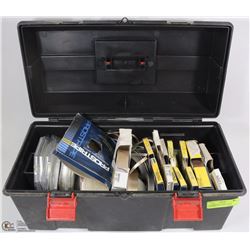 TOOLBOX WITH MANY AUTO FINISHING PINSTRIPING PKGS