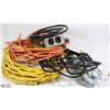 Image 1 : BOX OF HEAVY-DUTY EXTENSION CORDS AND MECHANIC