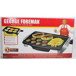 GEORGE FOREMAN ELECTRIC GRIDDLE
