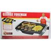 Image 1 : GEORGE FOREMAN ELECTRIC GRIDDLE