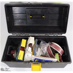 TOOLBOX WITH MANY AUTO FINISHING PINSTRIPING PKGS