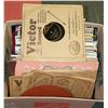 Image 1 : BOX OF RECORDS INCLUDING LINDA RONSTADT, OLIVIA