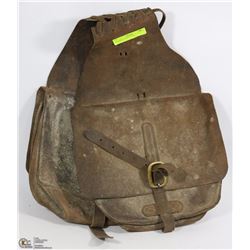 ANTIQUE SADDLE BAGS