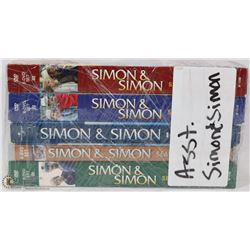 ASSORTED SIMON AND SIMON DVD BOX SETS