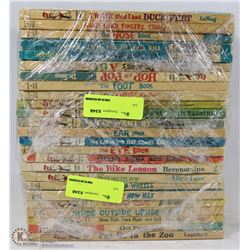 3 BUNDLES OF 8 DR SUESS BOOKS