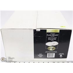 HAMPTON BAY FLUSHMOUNT TWIN PACK LIGHTS