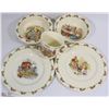 Image 1 : BUNNYKINS PLACE SETTING