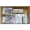 Image 1 : BOX WITH KIDS MOVIES, DISNEY DVD'S