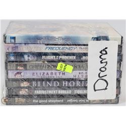 BUNDLE OF DRAMA DVD'S