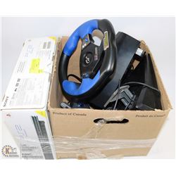 COMPLETE PS2 WITH GRAN' TURISMO FORCE FEEDBACK