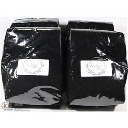 FOUR 5 LB BAGS COSTA RICA MEDIUM ROAST COFFFEE