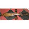Image 1 : BROAD SWORD WOOD WALL HANGING