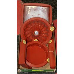 SMARTWARE SILICONE BAKING SET (NEW)