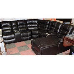 NEW BORDEAU DELUXE DBL CONSOLE SECTIONAL