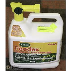 4 LITRE JUG FEEDEX LIQUID WEED & FEED