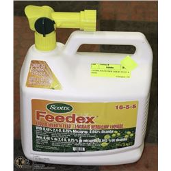 4 LITRE JUG FEEDEX LIQUID WEED & FEED