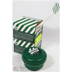 TWO 150ML BOWLS OF SHAVING SOAP