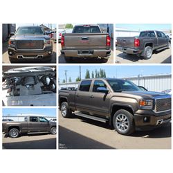 FEATURED ITEMS - 2015 GMC SIERRA DENALI 4X4 CREWCAB
