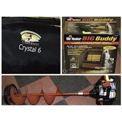 FEATURED ITEMS - ICE FISHING EQUIPMENT LOTS 369-371