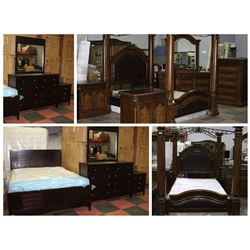 FEATURED ITEMS - QUEEN SIZE BEDROOM SUITES LOTS 406